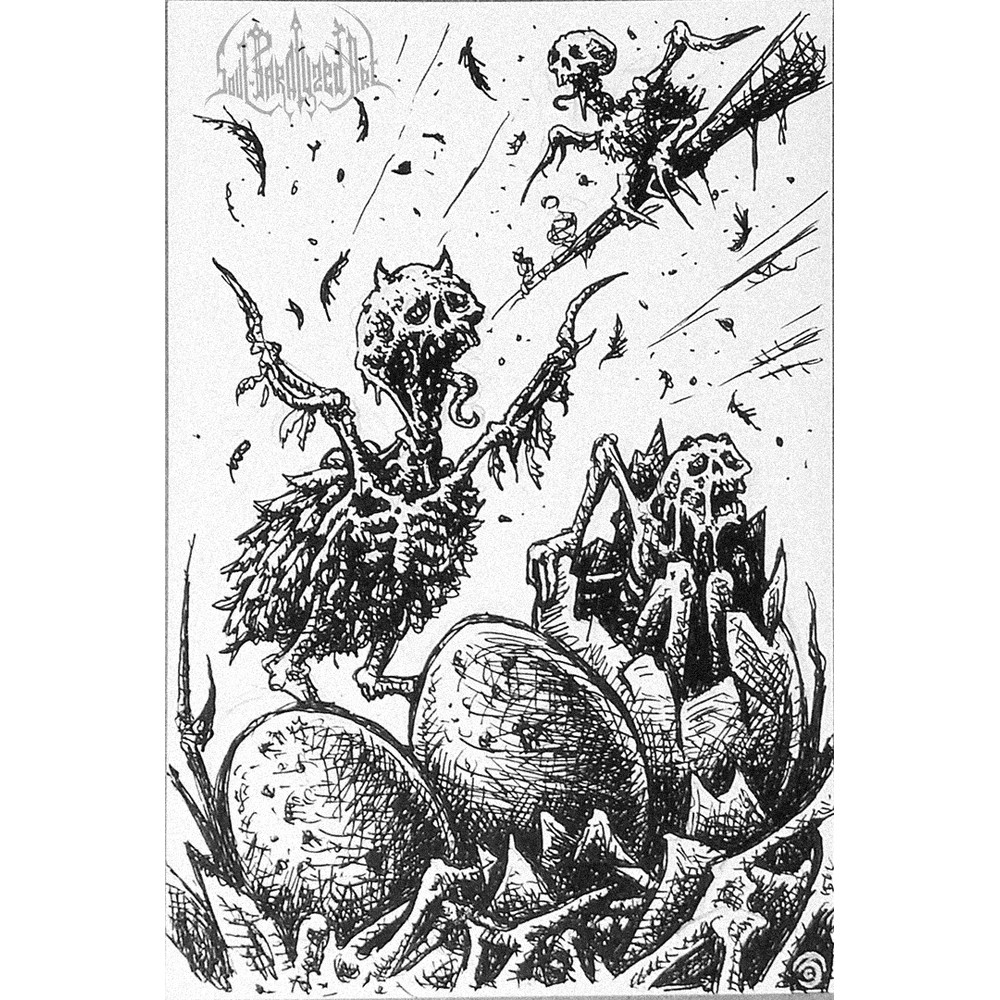 Inktober 16. Fowl.jpg