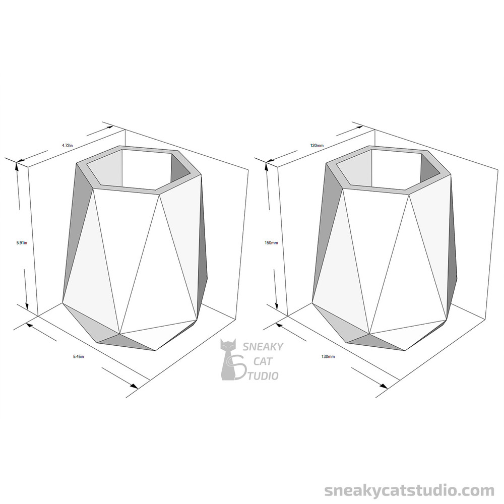 Vase-Planter-flowerpot-DIY-papercraft-paper-craft-low-poly-Pepakura-PDF-3D-Pattern-Template-Download- origami-sculpture-model-decor-flower-8.jpg