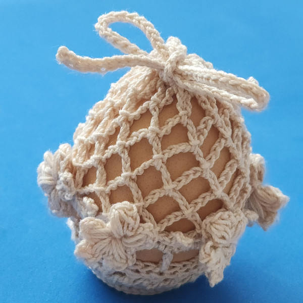 Egg cover crochet pattern