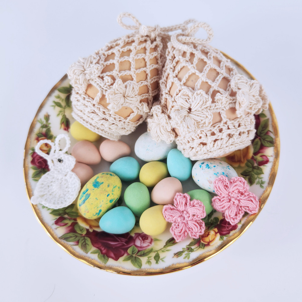 Easter egg poach pattern