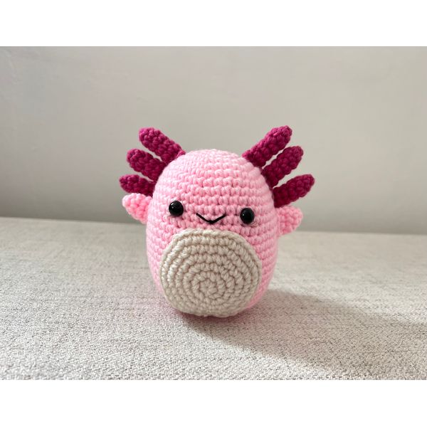 Axolotl Squishmallow Crochet Pattern Free Axolotl Squishmallow Crochet Pattern Free
