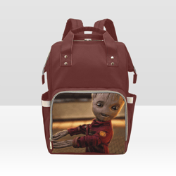 Groot Diaper Bag Backpack