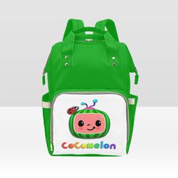 Cocomelon Diaper Bag Backpack