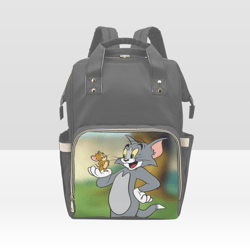 Tom And Jerry Diaper Bag Backpack