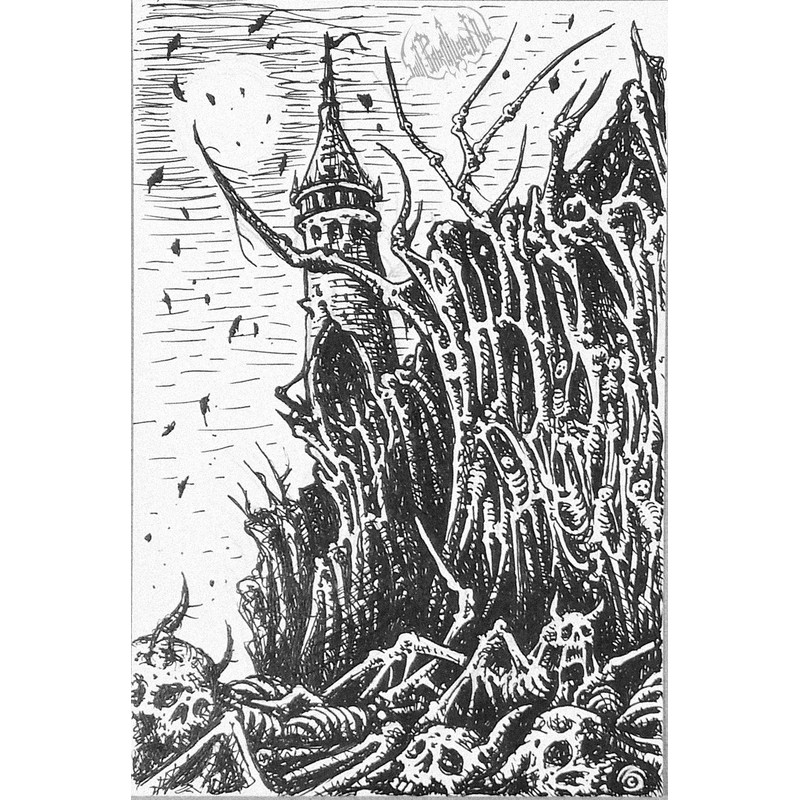 Inktober 20. Bluff.jpg