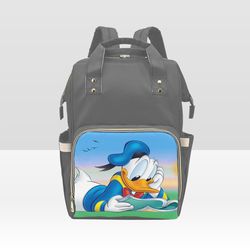 Donald Duck Diaper Bag Backpack