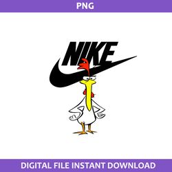 chicken nike png, nike logo png, chicken png, fashion brands png digital file