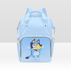 Muffin Bluey Diaper Bag Backpack