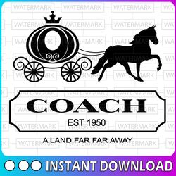 cinderella coach svg, disney svg, horse and buggy, horse carriage, horse drawn carriage, pumpkin carriage, cinderella pu