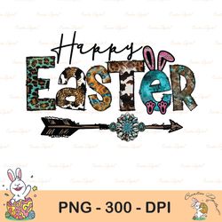 western happy easter sublimation png, happy easter png file, easter png, happy easter png, cros png, western, digital