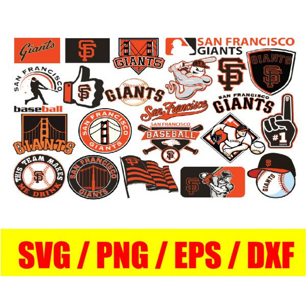 San Francisco Giants Baseball Team Svg, San-Francisco Giants Svg, Cricut,  Silhouette File, Bundles, Cutting file, Vector
