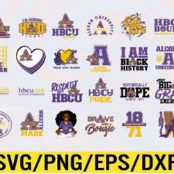 alcorn university artwork hbcu collection, svg, png, eps, dxf
