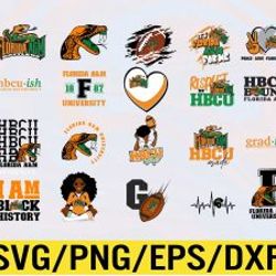 florida a&m university, famu artwork hbcu collection, svg, png, eps, dxf