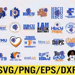 florida memorial university artwork hbcu collection, svg, png, eps, dxf