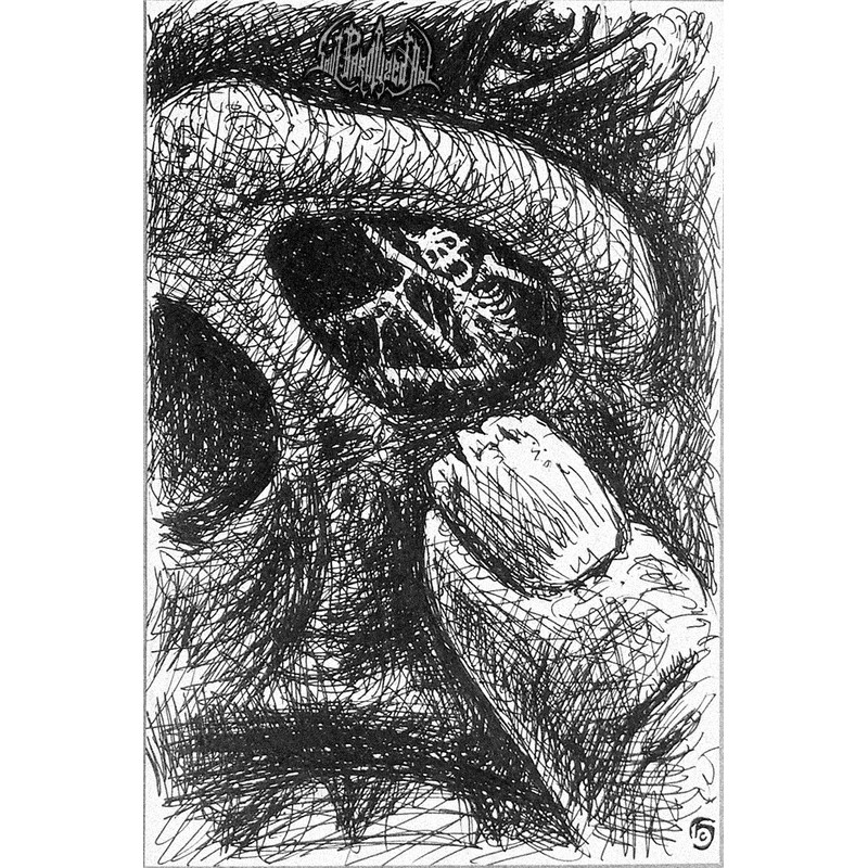 Inktober 23. Booger.jpg