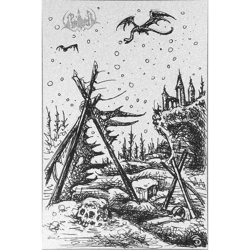 Inktober 28. Camping.jpg