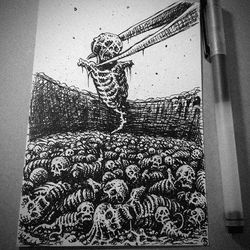 the chosen one - original drawing