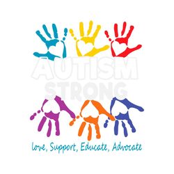 autism strong love svg autism heart puzzle svg autism awareness svg cutting files