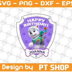 personalized name, paw patrol chase birthday png, paw patrol birthday png family birthday raglan kids family only png fi