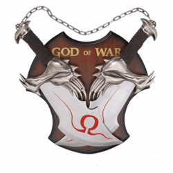 The Fiery Blades of Chaos and Twin Karatos Swords: A Powerful Set of Weapons from God of War