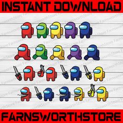 bundle 64 files 36 designs!!! astronaut svg png dxf