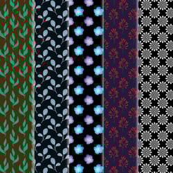 digital seamless colorful scrapbooking paper