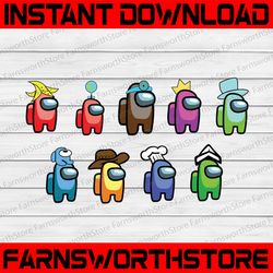 bundle 28 files 9 designs!!! astronaut svg png dxf