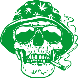skull weed svg, cannabis svg, stoner svg, marijuana svg, weed smokings svg file cut digital download