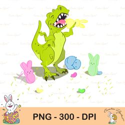 easter trex sublimation, happy easter png, cute easter png, easter png, bunny png, easter clip art, instant download, su
