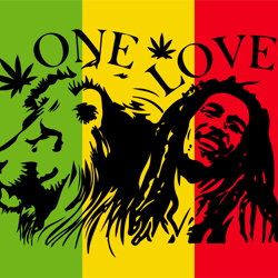 one love weed svg, cannabis svg, stoner svg, marijuana svg, weed smokings svg file cut digital download