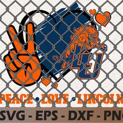 lincoln university svg, hbcu svg collections, hbcu team, football svg, mega bundle, digital download