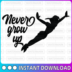 disney peter pan svg , never grow up svg, never grow up disney svg , disney never grow up, never grow up onesie, peter p