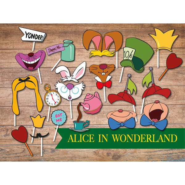 White Rabbit Prop Alice props, Wonderland, White rabbit, Alice in wonderland i - Inspire ...