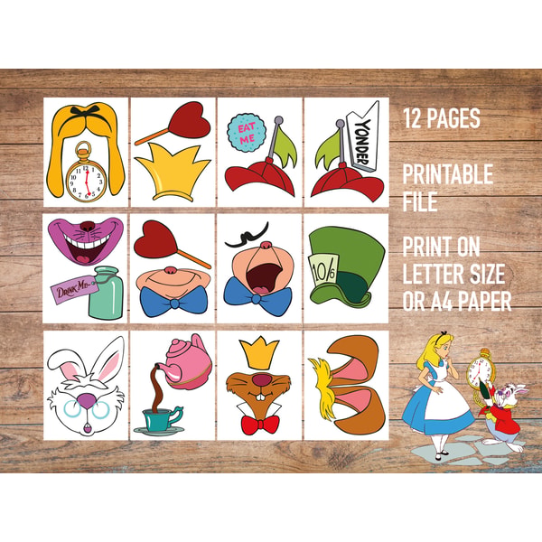 White Rabbit Prop Alice props, Wonderland, White rabbit, Alice in wonderland i | Inspire ...