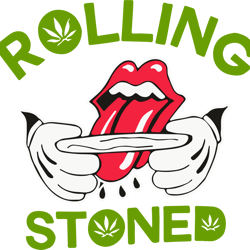 rolling stoned weed svg, cannabis svg, stoner svg, marijuana svg, weed smokings svg file cut digital download