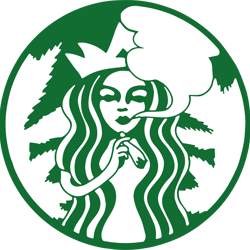 starbuck stoned weed svg, cannabis svg, stoner svg, marijuana svg, weed smokings svg file cut digital download