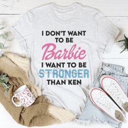 i want to be strong tee