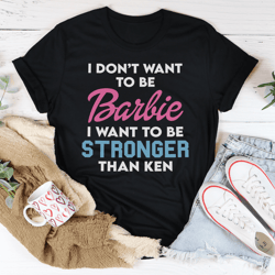 i want to be strong tee