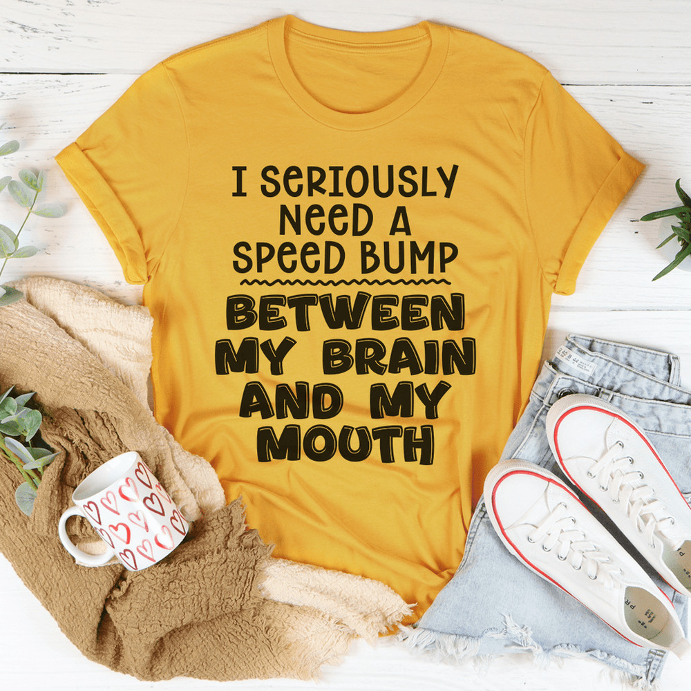 Speed Bump Tee