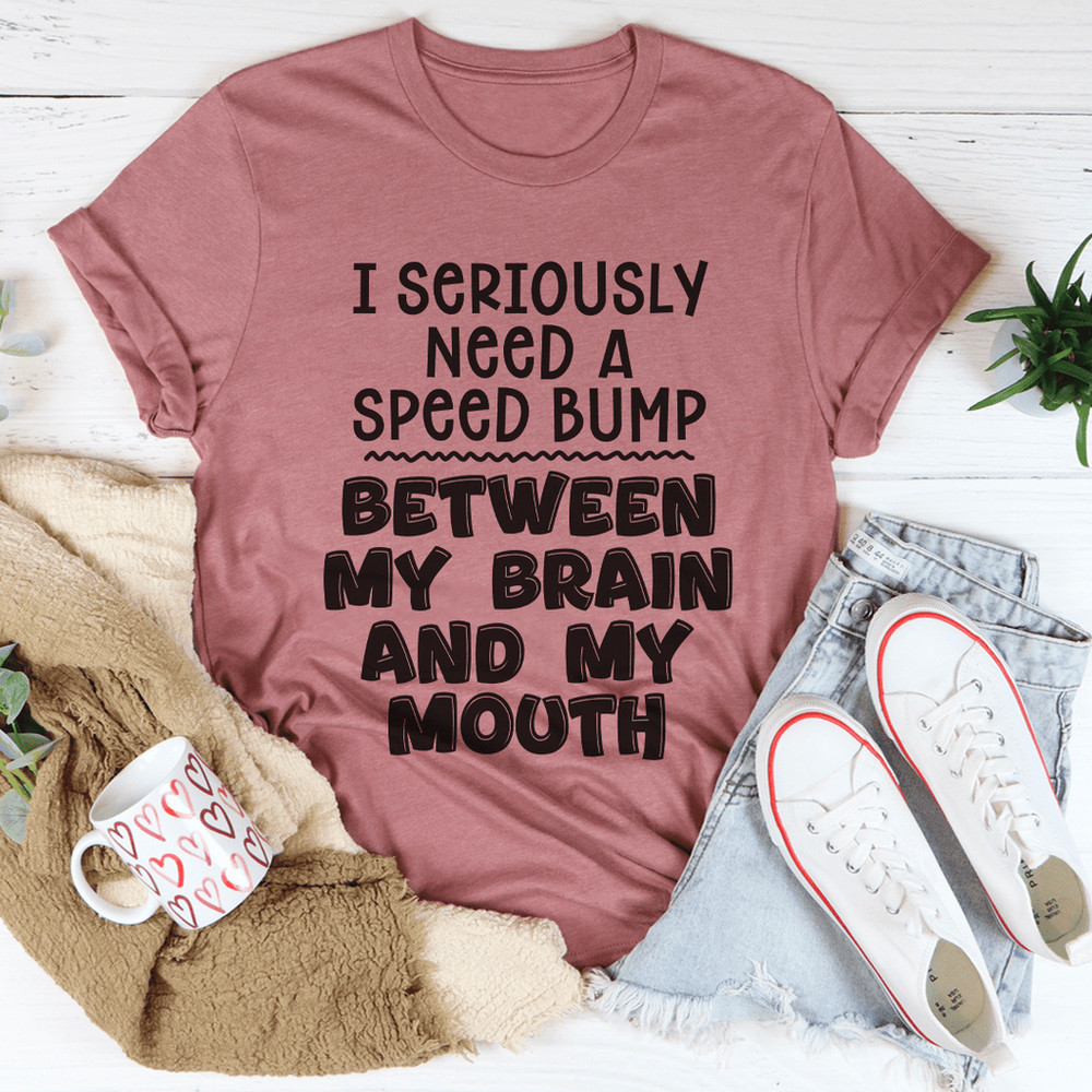 Speed Bump Tee