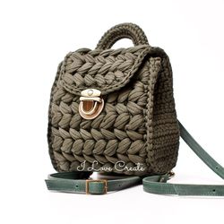 Crochet backpack video tutorial, large backpack PDF pattern, boho backpack video tutorial, crochet bag, handbag patterns