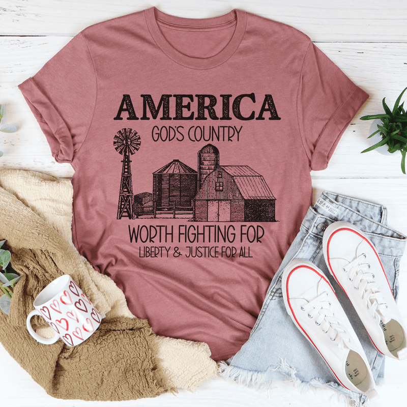 God's Country Tee