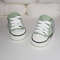 green-sneakers-for-baby