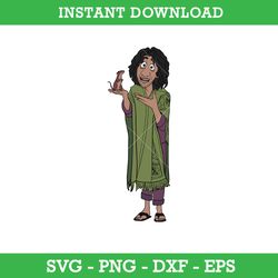 bruno madrigal svg, bruno encanto svg, encanto svg, disney svg, png, dxf eps, instant download