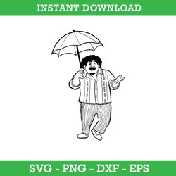 felix madrigal outline svg, felix encanto svg, encanto svg, disney svg, png, dxf eps, instant download