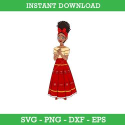 dolores madrigal svg, dolores encanto svg, encanto svg, disney svg, png, dxf eps, instant download