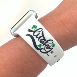 St Patrick's Day LUCKY Apple Watch Band