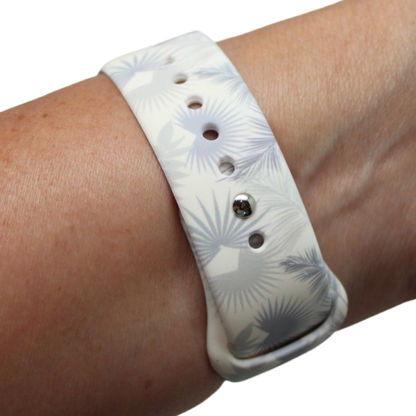 tropical floral band gray white back.png