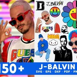 j balvin svg bundle - mega bundle svg, png, dxf, files for print and cricut