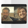 Nicolas Cage Looking at Pedro Pascal Meme Blanket.png